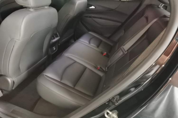 Used Chevrolet Equinox 2022 535T YuJie Edition Left Rear Seat