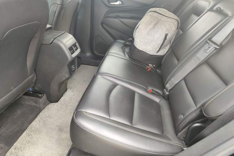 Used Chevrolet Equinox 2022 535T Chijie Edition Left Rear Seat