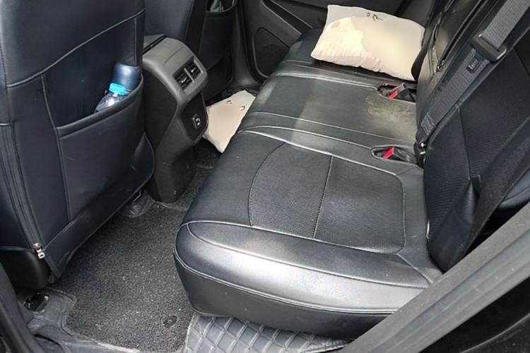 Used Chevrolet Equinox 2022 535T Chijie Edition Left Rear Seat