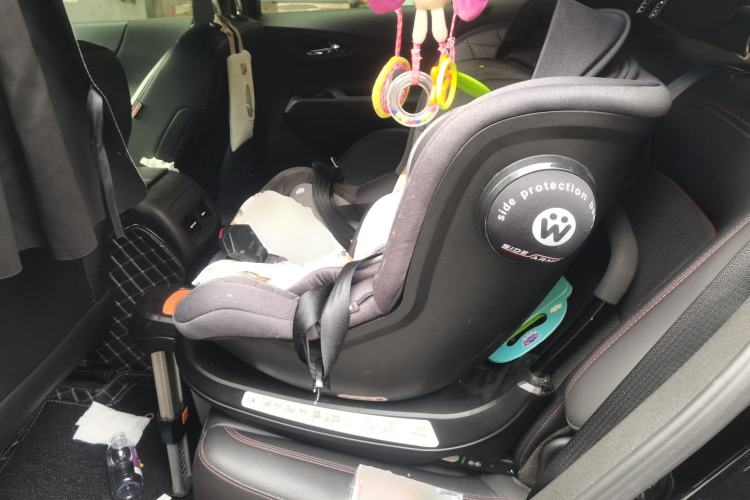 Used Chevrolet Equinox 2022 Mild Hybrid 550T RS Smart Boundary-Setting Edition Left Rear Seat
