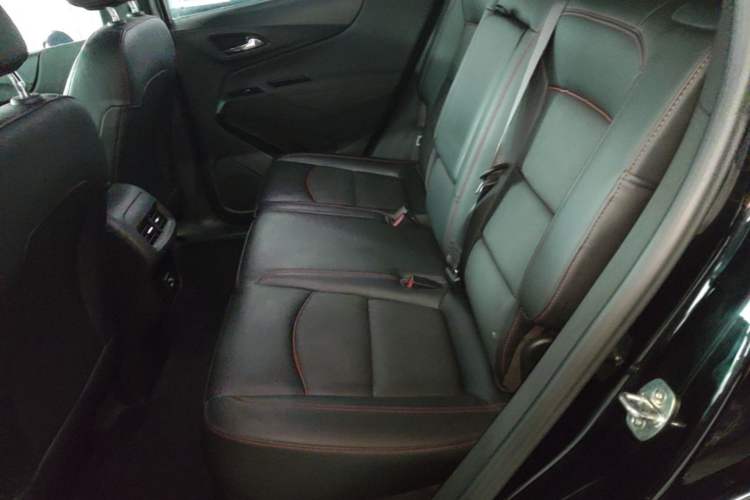 Used Chevrolet Equinox 2022 Mild Hybrid 550T RS Smart Boundary-Setting Edition Left Rear Seat