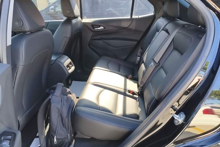 Used Chevrolet Equinox 2022 535T YuJie Edition Left Rear Seat