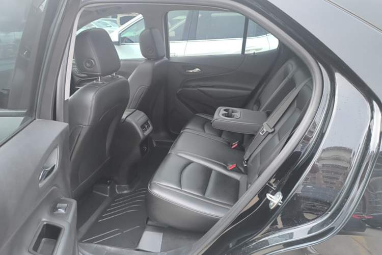 Used Chevrolet Equinox 2022 535T Chijie Edition Left Rear Seat