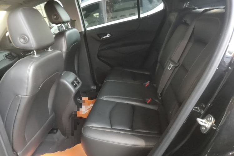 Used Chevrolet Equinox 2022 535T Chijie Edition Left Rear Seat
