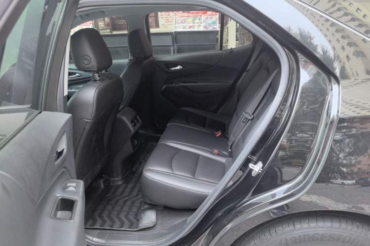 Used Chevrolet Equinox 2022 535T Chijie Edition Left Rear Seat