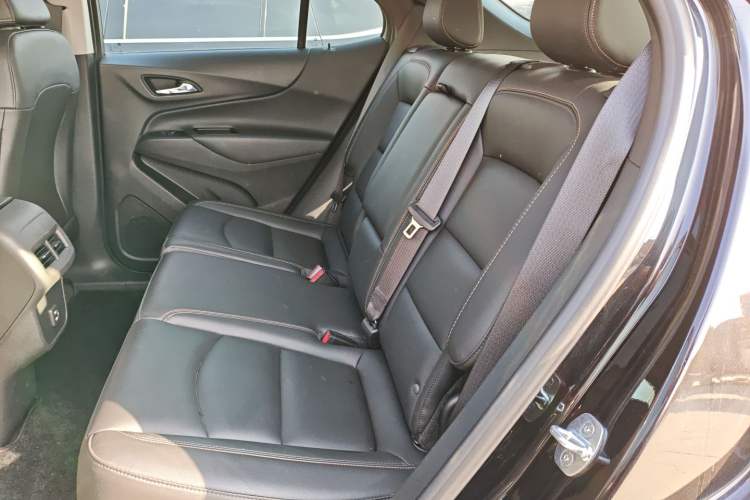 Used Chevrolet Equinox 2022 535T Chijie Edition Left Rear Seat