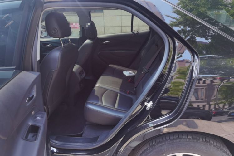 Used Chevrolet Equinox 2022 535T Chijie Edition Left Rear Seat