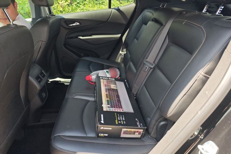 Used Chevrolet Equinox 2022 535T YuJie Edition Left Rear Seat