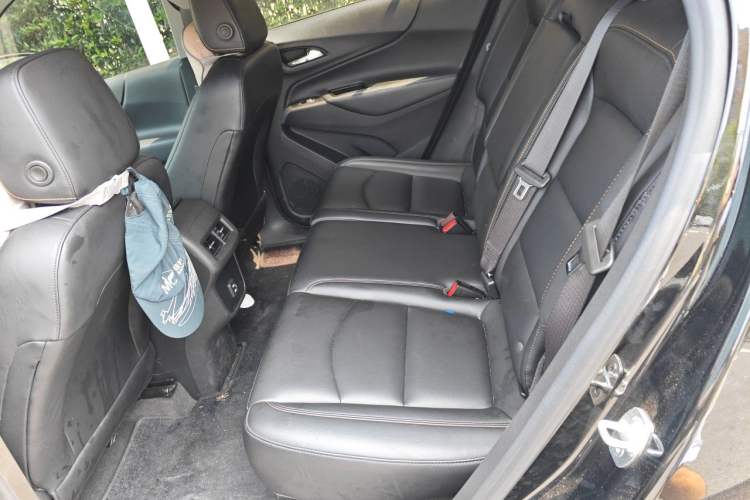 Used Chevrolet Equinox 2022 535T Chijie Edition Left Rear Seat