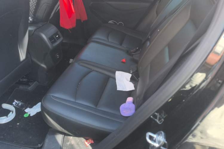 Used Chevrolet Equinox 2022 535T Chijie Edition Left Rear Seat