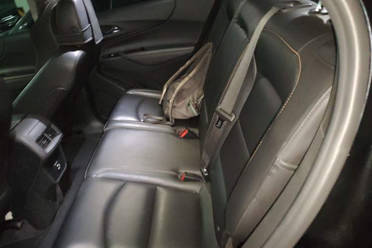 Used Chevrolet Equinox 2022 535T YuJie Edition Left Rear Seat