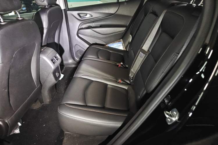 Used Chevrolet Equinox 2022 535T Chijie Edition Left Rear Seat