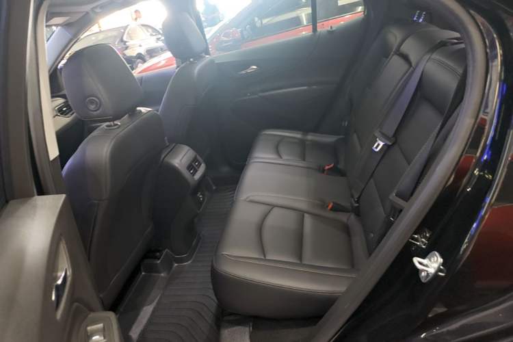 Used Chevrolet Equinox 2022 535T Chijie Edition Left Rear Seat