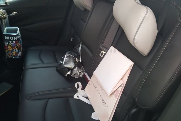 Used Chevrolet Equinox 2022 535T Chijie Edition Left Rear Seat