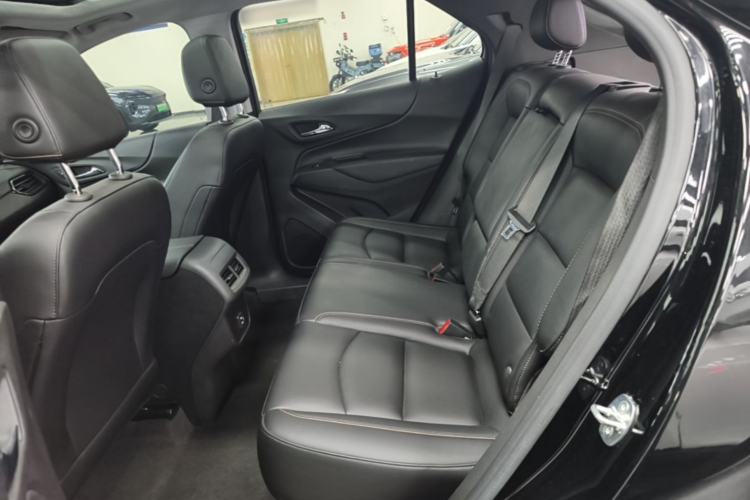 Used Chevrolet Equinox 2022 535T Chijie Edition Left Rear Seat
