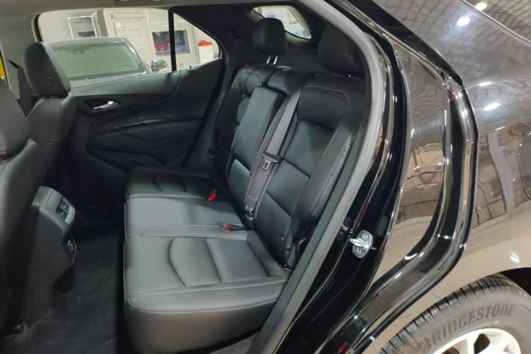 Used Chevrolet Equinox 2022 535T Chijie Edition Left Rear Seat