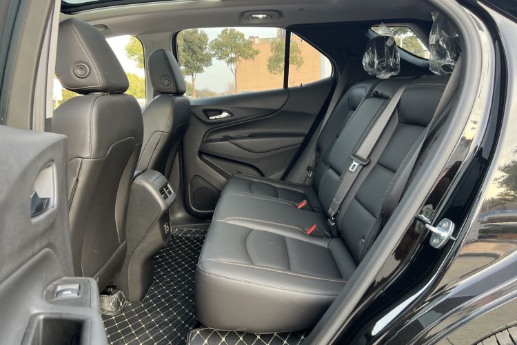 Used Chevrolet Equinox 2022 535T Chijie Edition Left Rear Seat
