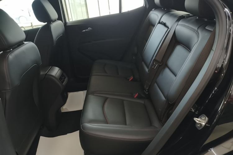 Used Chevrolet Equinox 2022 Mild Hybrid 550T RS Smart Boundary-Setting Edition Left Rear Seat