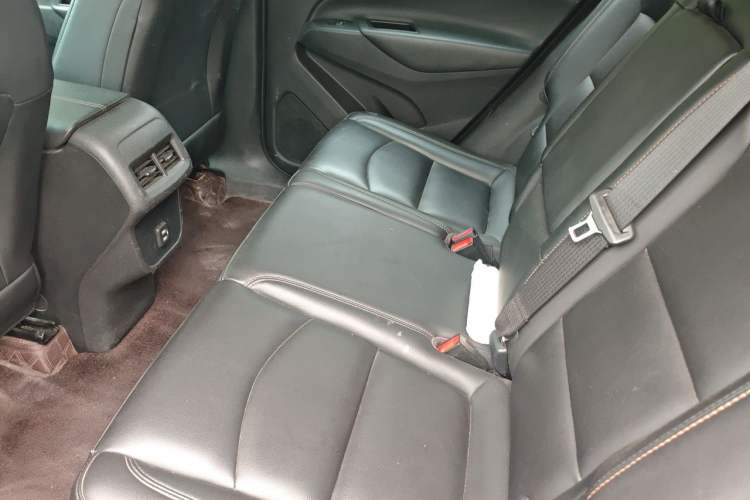 Used Chevrolet Equinox 2022 535T Chijie Edition Left Rear Seat