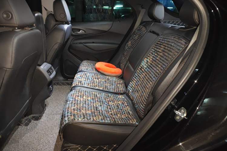 Used Chevrolet Equinox 2022 535T Chijie Edition Left Rear Seat