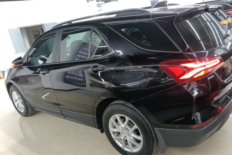 Used Chevrolet Equinox 2022 535T Chijie Edition Left Side