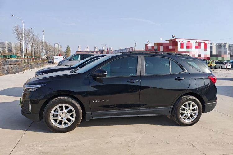 Used Chevrolet Equinox 2022 535T Chijie Edition Left Side