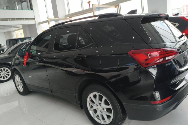 Used Chevrolet Equinox 2022 535T Chijie Edition Left Side