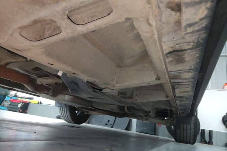 Used Chevrolet Equinox 2022 Mild Hybrid 550T RS Smart Boundary-Setting Edition Left Side Sill