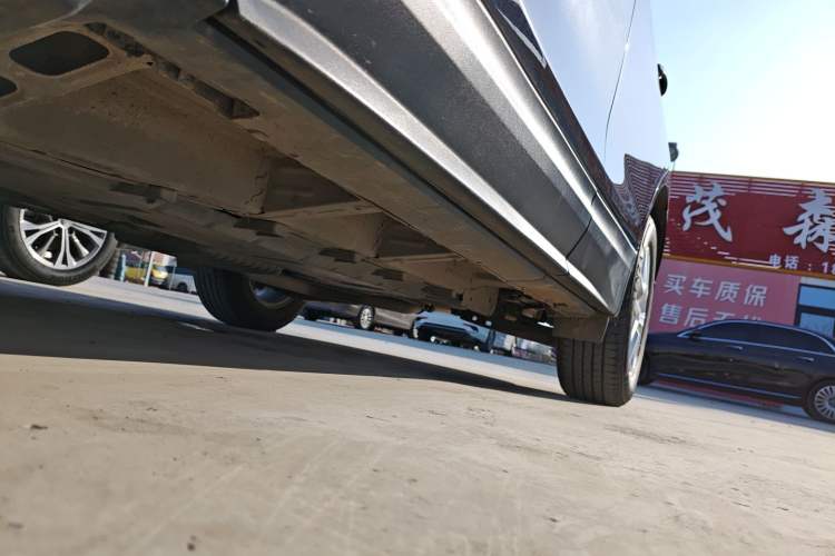 Used Chevrolet Equinox 2022 535T Chijie Edition Left Side Sill