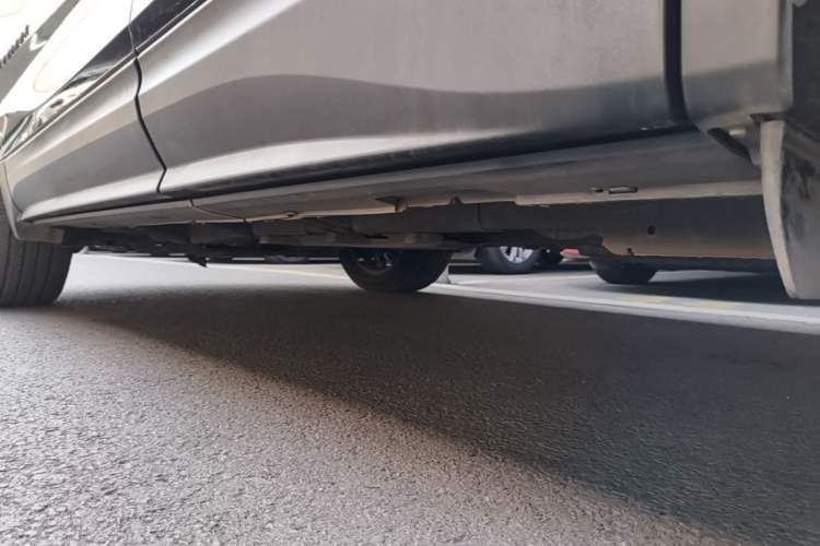 Used Chevrolet Equinox 2022 Mild Hybrid 550T RS Four-Wheel Drive Intelligent Guardian Edition Left Side Sill