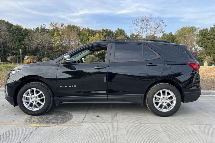 Used Chevrolet Equinox 2022 535T Chijie Edition Left Side