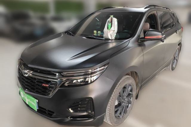 Used Chevrolet Equinox 2022 Mild Hybrid 550T RS Smart Boundary-Setting Edition