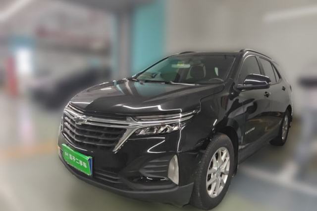 Used Chevrolet Equinox 2022 535T Chijie Edition