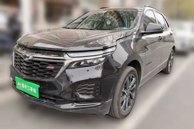 Used Chevrolet Equinox 2022 Mild Hybrid 550T RS Four-Wheel Drive Intelligent Guardian Edition