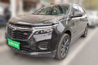 Used Chevrolet Equinox 2022 Mild Hybrid 550T RS Four-Wheel Drive Intelligent Guardian Edition