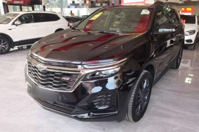 Used Chevrolet Equinox 2022 Mild Hybrid 550T RS Four-Wheel Drive Intelligent Guardian Edition