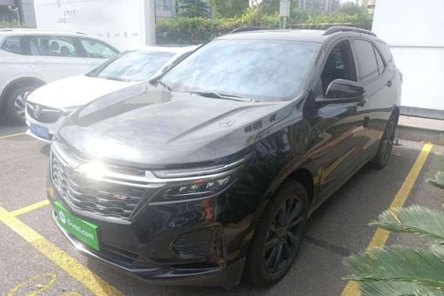 Ojetý Chevrolet Equinox 2022 Mild Hybrid 550T RS Four-Wheel Drive Intelligent Guardian Edition