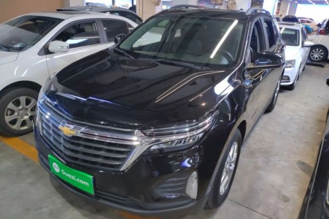 Used Chevrolet Equinox 2022 535T Chijie Edition