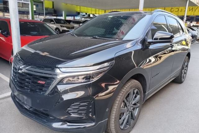 Used Chevrolet Equinox 2022 Mild Hybrid 550T RS Four-Wheel Drive Intelligent Guardian Edition
