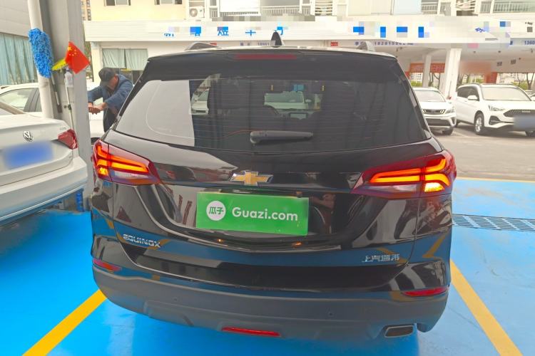Used Chevrolet Equinox 2022 535T Chijie Edition Rear