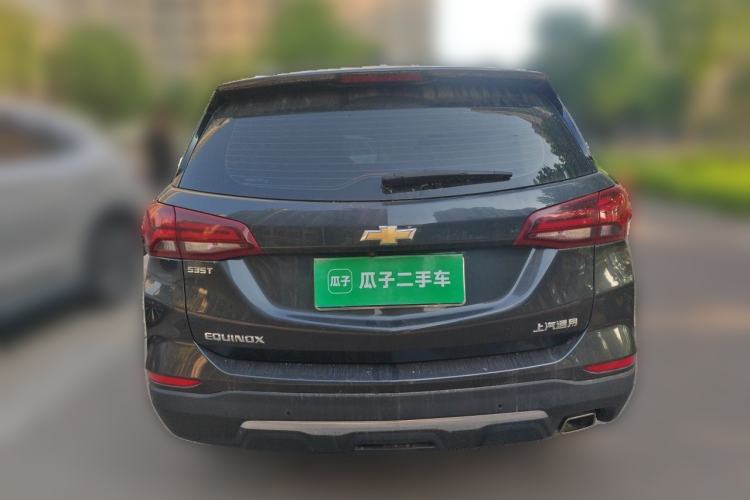 Used Chevrolet Equinox 2022 535T YuJie Edition Rear
