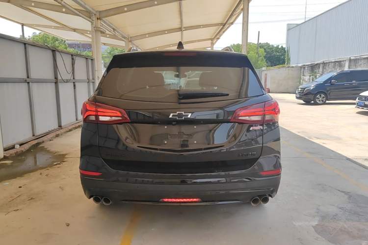 Used Chevrolet Equinox 2022 Mild Hybrid 550T RS Smart Boundary-Setting Edition Rear