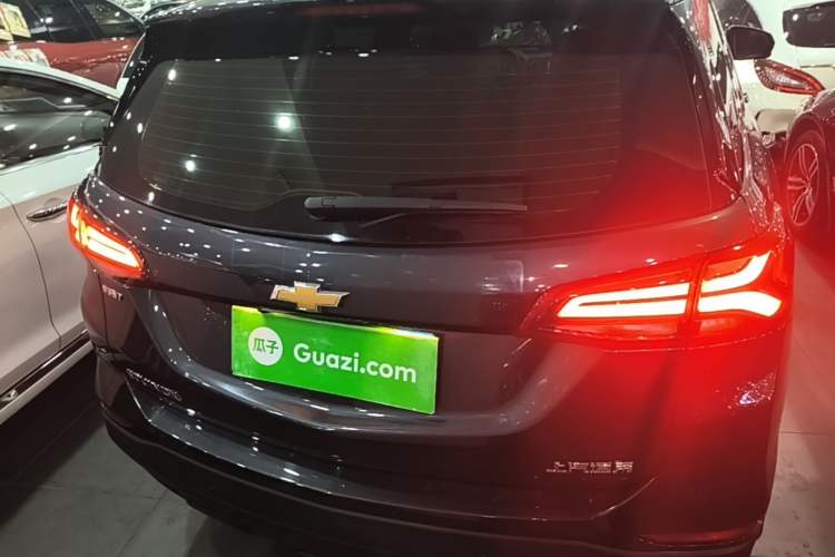 Used Chevrolet Equinox 2022 535T Chijie Edition Rear