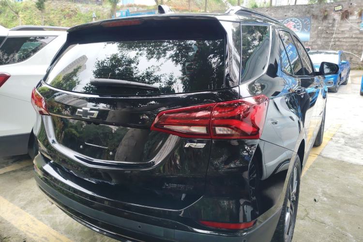 Used Chevrolet Equinox 2022 Mild Hybrid 550T RS Smart Boundary-Setting Edition Rear