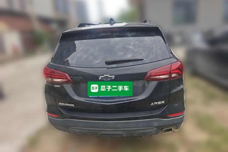 Used Chevrolet Equinox 2022 535T Chijie Edition Rear