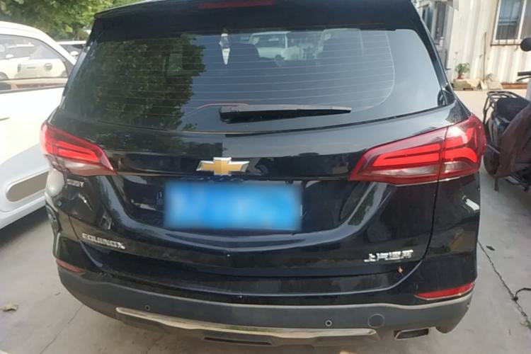 Used Chevrolet Equinox 2022 535T YuJie Edition Rear