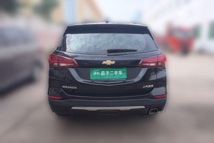 Used Chevrolet Equinox 2022 535T YuJie Edition Rear
