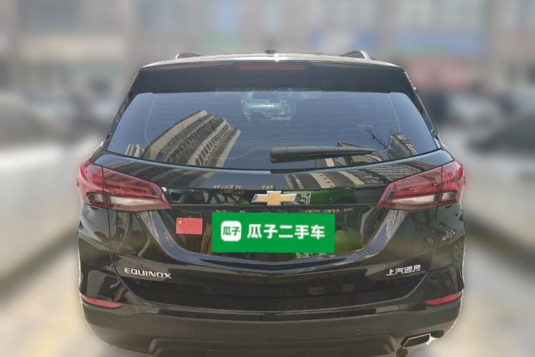 Used Chevrolet Equinox 2022 535T Chijie Edition Rear