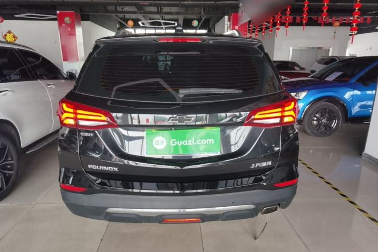 Used Chevrolet Equinox 2022 535T YuJie Edition Rear