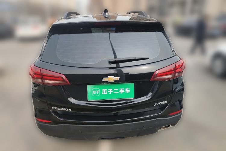 Used Chevrolet Equinox 2022 535T Chijie Edition Rear